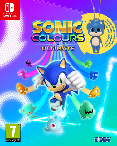 Sonic Colours Ultimate - Limited Edition (SWITCH)