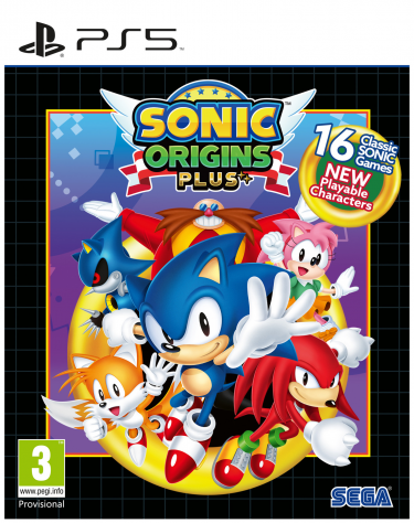 Sonic Origins Plus - Limited Edition BAZAR (PS5)