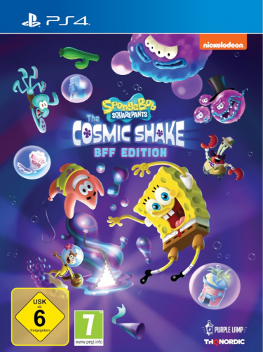 SpongeBob SquarePants: The Cosmic Shake - BFF Edition (PS4)