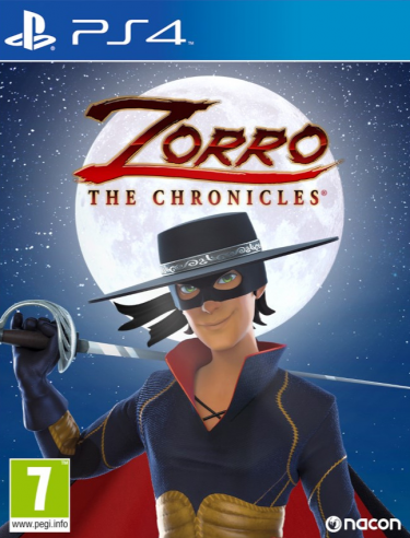 Zorro The Chronicles  (PS4)