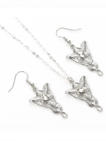 Darčekový set Lord of the Rings – Arwen Evenstar (prívesok, náušnice)