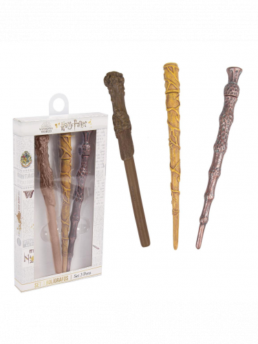 Darčekový set Harry Potter - Wands (perá)