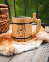 Korbel Kingdom Come: Deliverance II - Hospoda Díra (drevený)