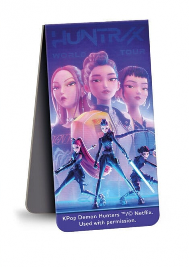 Záložka KPop Demon Hunters - Huntrix