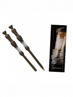 Darčekový set Harry Potter - Dumbledore Wand (pero, záložka)