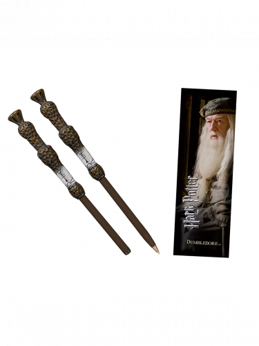 Darčekový set Harry Potter - Dumbledore Wand (pero, záložka)