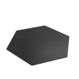 Dice Tray Gamegenic - Magnetic - Hexagonal Black/Gray - Kocky a doplnky