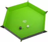 Dice Tray Gamegenic - Magnetic - Hexagonal Black/Green - Kocky a doplnky