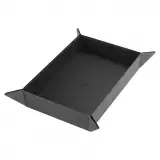 Dice Tray Gamegenic - Magnetic - Rectangular Black/Grey - Kocky a doplnky