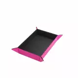 Dice Tray Gamegenic - Magnetic - Rectangular Black/Pink - Kocky a doplnky