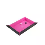 Dice Tray Gamegenic - Magnetic - Rectangular Black/Pink - Kocky a doplnky