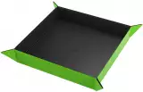 Dice Tray Gamegenic - Magnetic - Square Black/Green - Kocky a doplnky