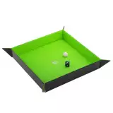Dice Tray Gamegenic - Magnetic - Square Black/Green - Kocky a doplnky