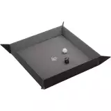 Dice Tray Gamegenic - Magnetic - Square Black/Grey - Kocky a doplnky