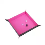 Dice Tray Gamegenic - Magnetic - Square Black/Pink - Kocky a doplnky