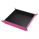 Dice Tray Gamegenic - Magnetic - Square Black/Pink - Kocky a doplnky