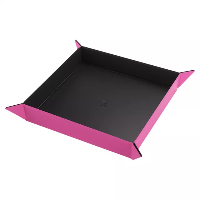 Dice Tray Gamegenic - Magnetic - Square Black/Pink - Kocky a doplnky