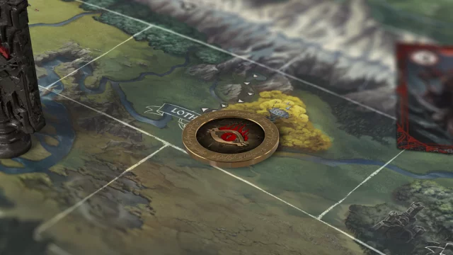 Kovová mince výzvy Pán prstenů: Konfrontace