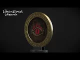 The Lord of the Rings: The Confrontation | Metal Challenge Coin Sample