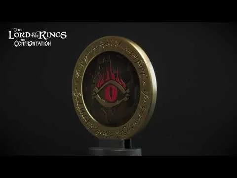 The Lord of the Rings: The Confrontation | Metal Challenge Coin Sample