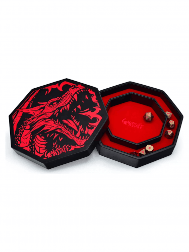 Dice tray CritStones - Dragon