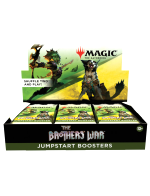 Kartová hra Magic: The Gathering Brothers War - Jumpstart Booster Box (18 boosterov)