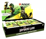 Kartová hra Magic: The Gathering Brothers War - Jumpstart Booster Box (18 boosterov)