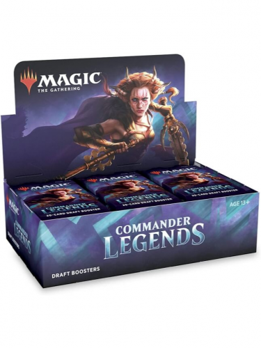 Kartová hra Magic: The Gathering Commander Legends - Draft Booster Box (24 boosterov)
