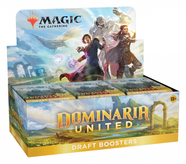 Kartová hra Magic: The Gathering Dominaria United - Draft Booster Box (36 Boosterov)
