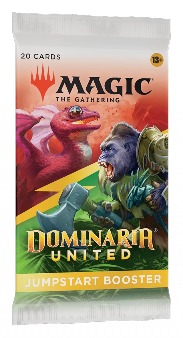 Kartová hra Magic: The Gathering Dominaria United - Jumpstart Booster