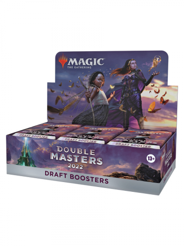 Kartová hra Magic: The Gathering Double Masters 2022 - Draft Booster Box (24 boosterů)