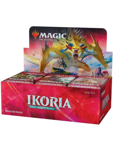 Kartová hra Magic: The Gathering Ikoria - Draft Booster Box (36 Boosterov)