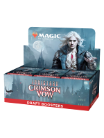 Kartová hra Magic: The Gathering Innistrad: Crimson Vow - Draft Booster Box (36 boosterov)
