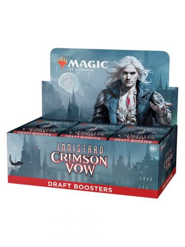 Kartová hra Magic: The Gathering Innistrad: Crimson Vow - Draft Booster Box (36 boosterov)