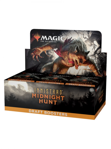 Kartová hra Magic: The Gathering Innistrad: Midnight Hunt - Draft Booster Box (36 boosterov)