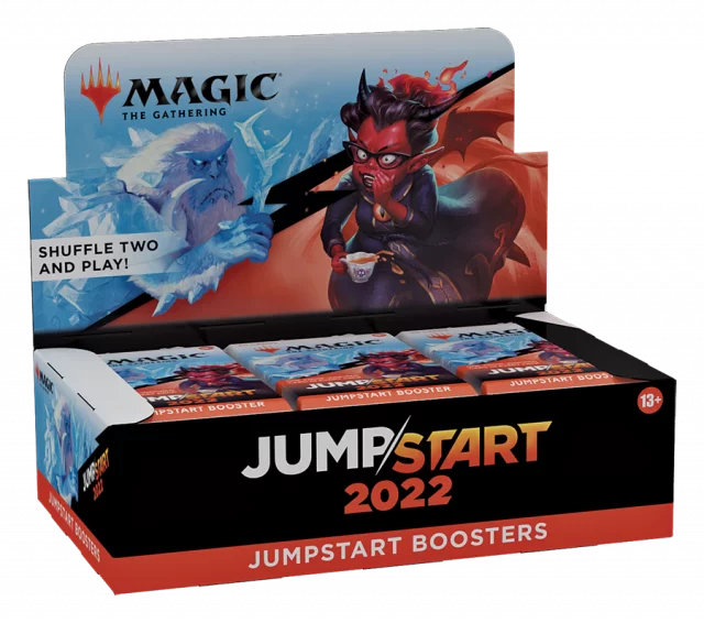 Kartová hra Magic: The Gathering - Jumpstart Booster Box 2022 (24 boosterov)
