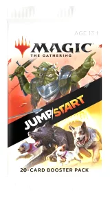 Kartová hra Magic: The Gathering - Jumpstart Booster Box (24 boosterov)