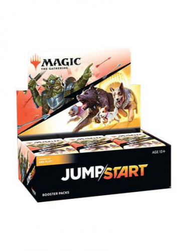 Kartová hra Magic: The Gathering - Jumpstart Booster Box (24 boosterov)
