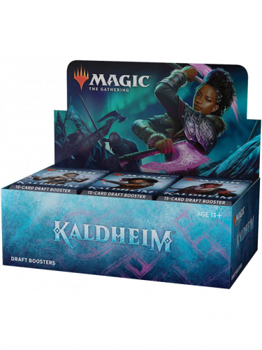Kartová hra Magic: The Gathering Kaldheim - Draft Booster Box (36 Boosterov)