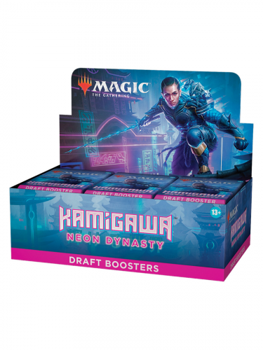 Kartová hra Magic: The Gathering Kamigawa: Neon Dynasty - Draft Booster Box (36 Boosterov)
