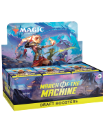Kartová hra Magic: The Gathering March of the Machine - Draft Booster Box (36 boosterov)