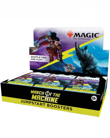 Kartová hra Magic: The Gathering March of the Machine - Jumpstart Booster Box (18 boosterov)