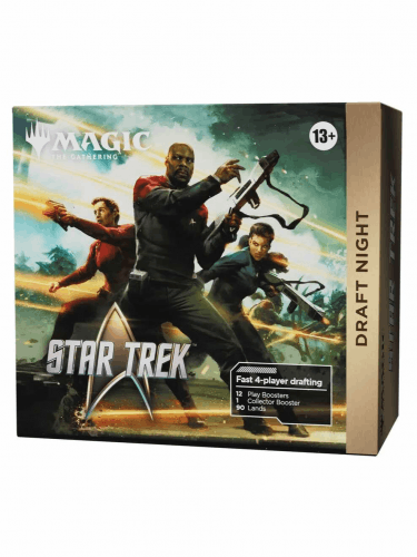Kartová hra Magic: The Gathering - Star Trek - Draft Night