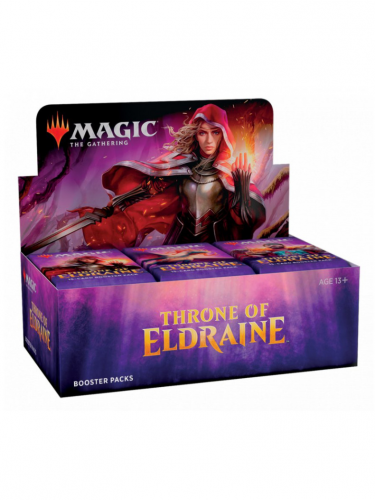 Kartová hra Magic: The Gathering Throne of Eldraine - Draft Booster Box (36 boosterov)