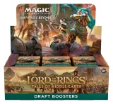 Kartová hra Magic: The Gathering Universes Beyond - LotR: Tales of the Middle Earth Draft Booster Box (36 boosterov)