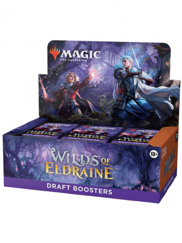 Kartová hra Magic: The Gathering Wilds of Eldraine - Draft Booster Box