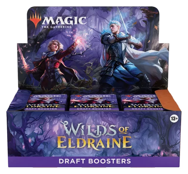 Kartová hra Magic: The Gathering Wilds of Eldraine - Draft Booster Box