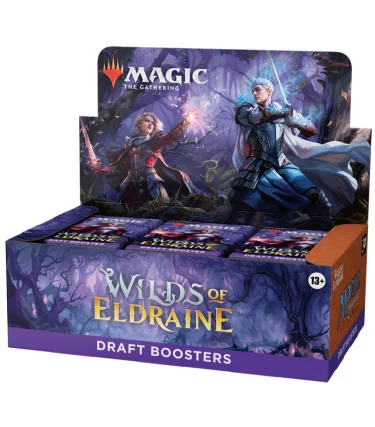 Kartová hra Magic: The Gathering Wilds of Eldraine - Draft Booster Box