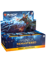 Kartová hra Magic: The Gathering Ravnica Remastered - Draft Booster Box (36 boosterov)