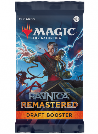 Kartová hra Magic: The Gathering Ravnica Remastered - Draft Booster